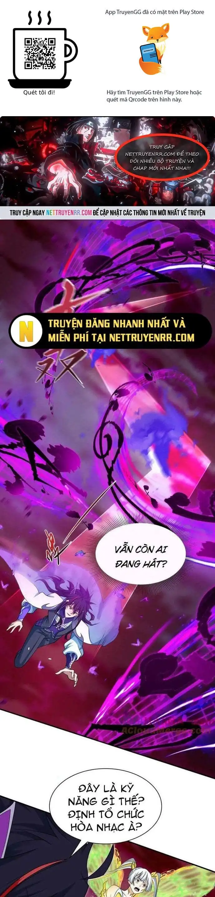 Truyện Tranh Kỷ Nguyên Kỳ Lạ trang 6