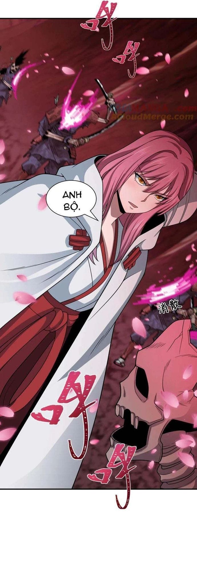 Truyện Tranh Kỷ Nguyên Kỳ Lạ trang 6