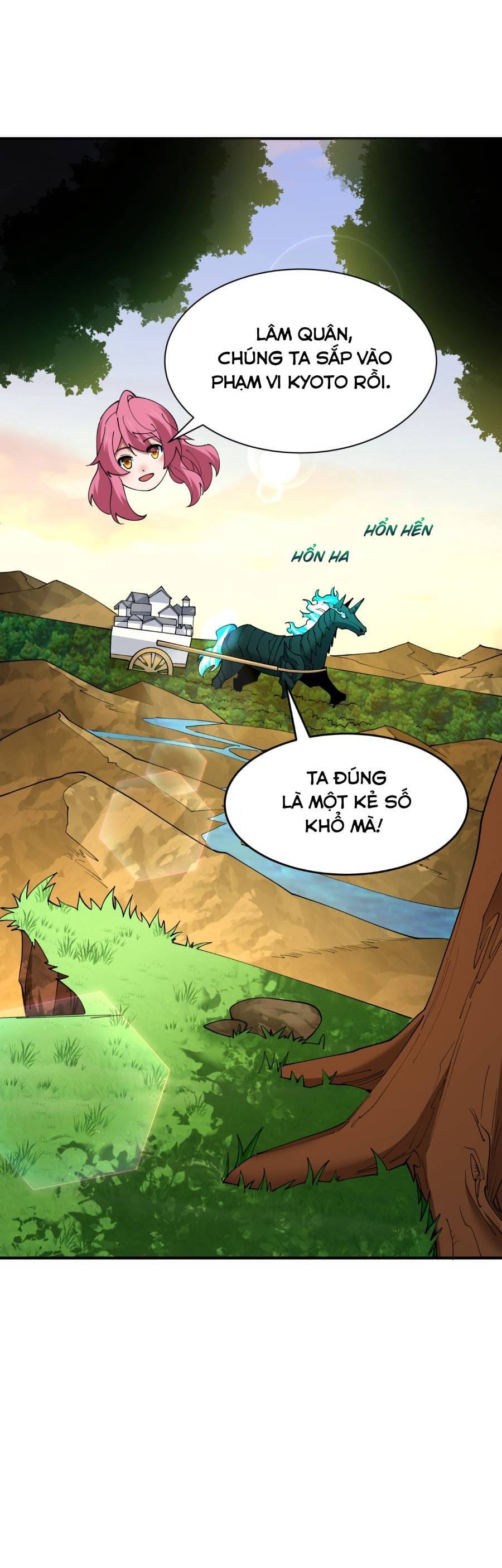 Truyện Tranh Kỷ Nguyên Kỳ Lạ trang 6