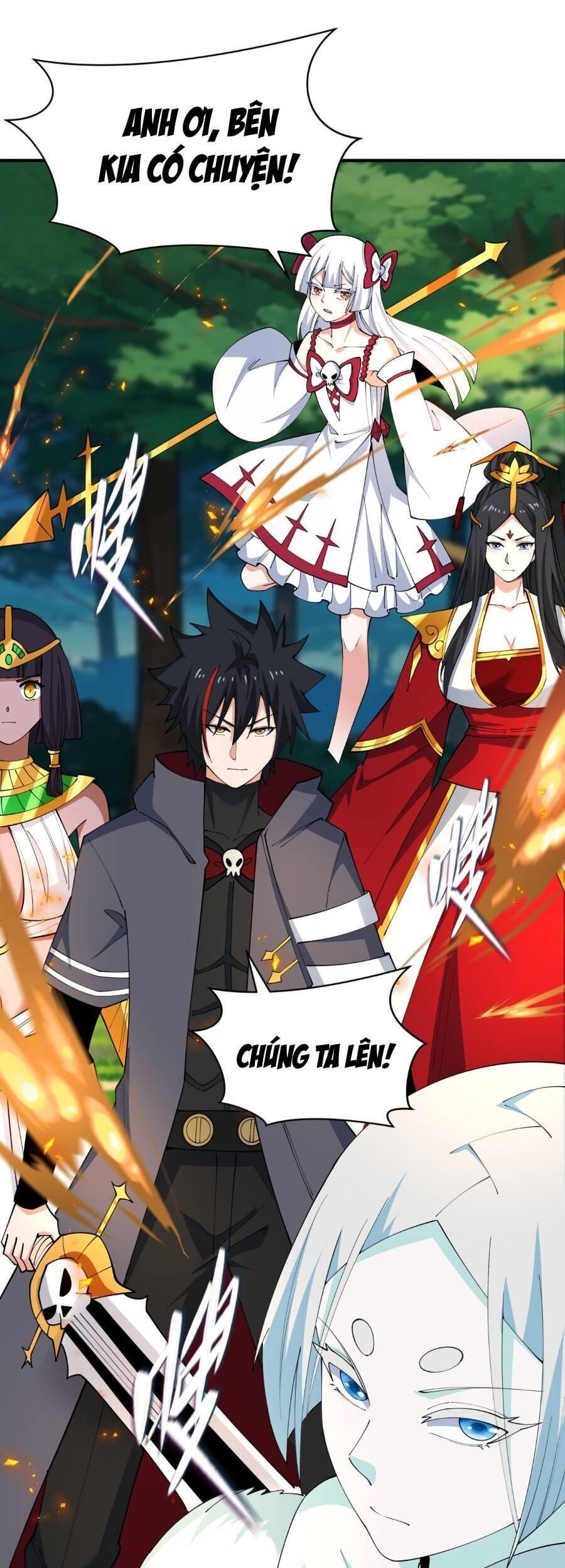 Truyện Tranh Kỷ Nguyên Kỳ Lạ trang 6