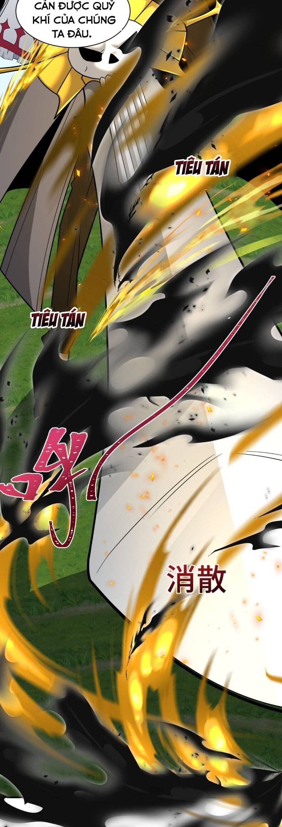 Truyện Tranh Kỷ Nguyên Kỳ Lạ trang 6