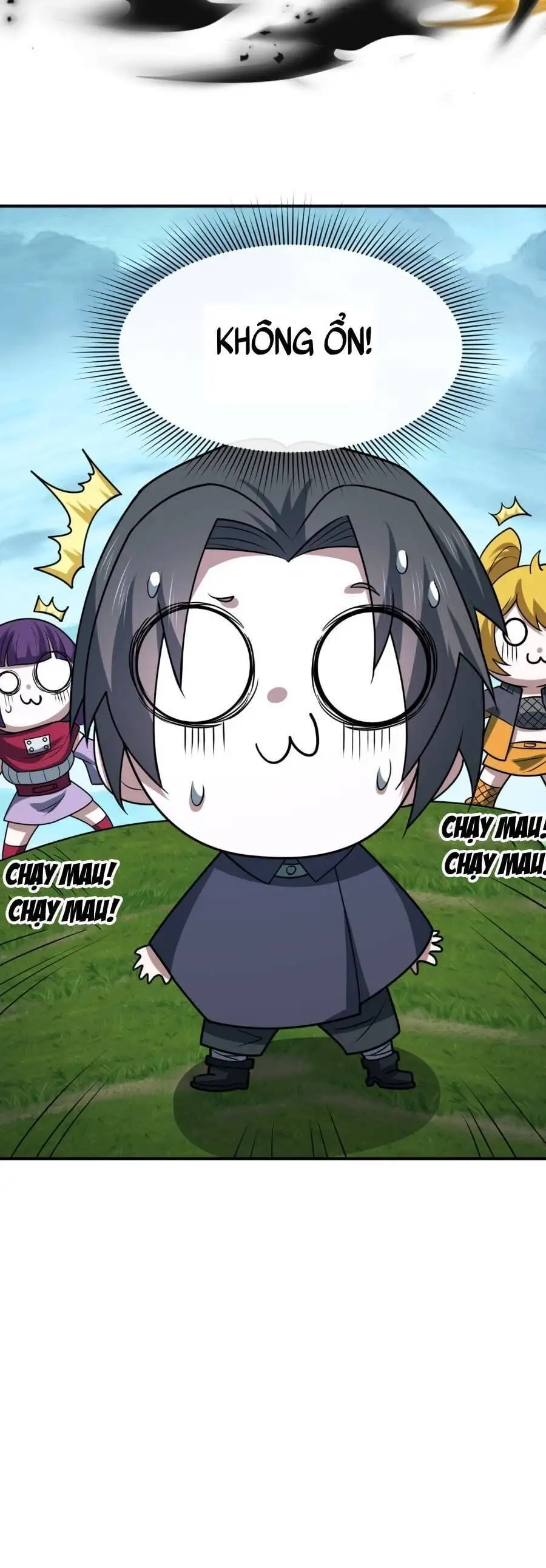 Truyện Tranh Kỷ Nguyên Kỳ Lạ trang 6