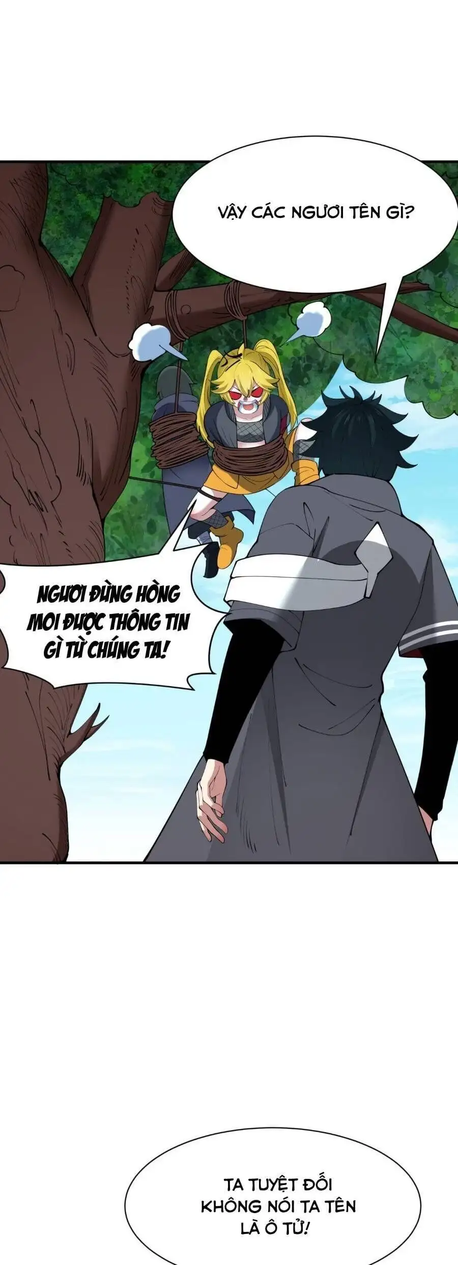 Truyện Tranh Kỷ Nguyên Kỳ Lạ trang 6