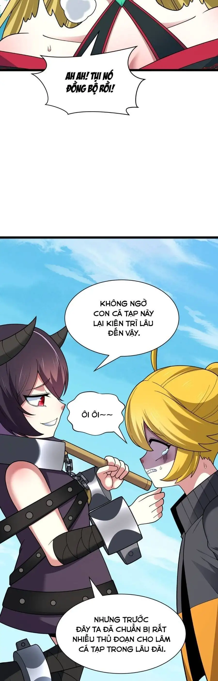 Truyện Tranh Kỷ Nguyên Kỳ Lạ trang 6