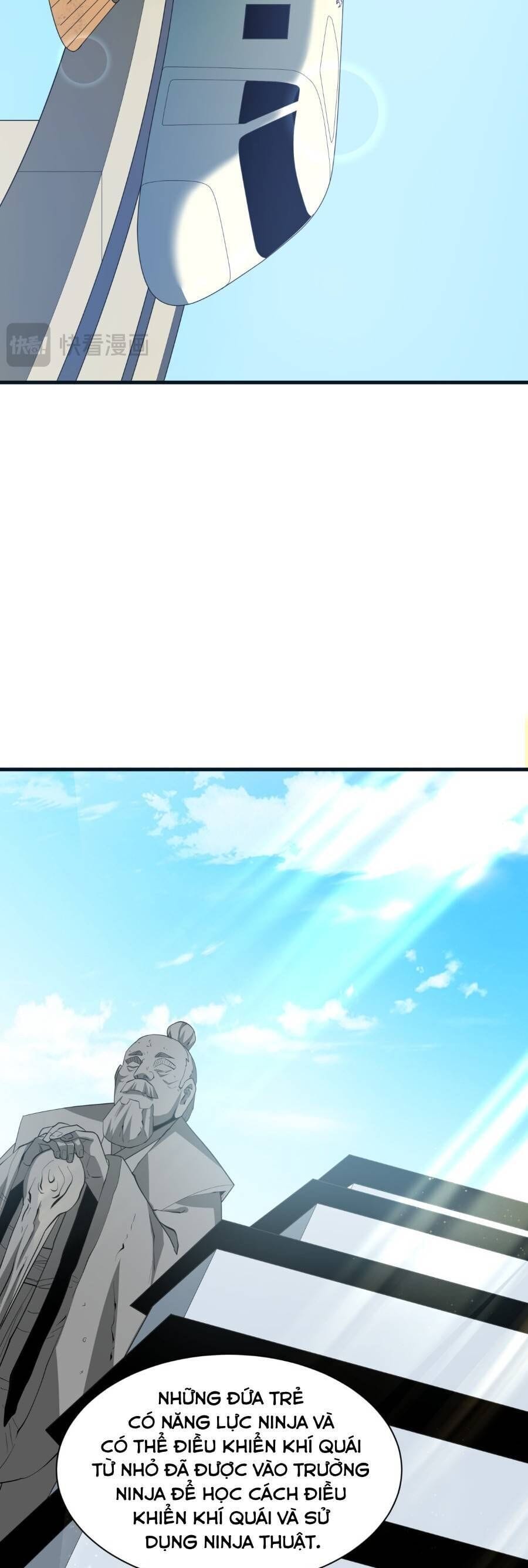 Truyện Tranh Kỷ Nguyên Kỳ Lạ trang 6