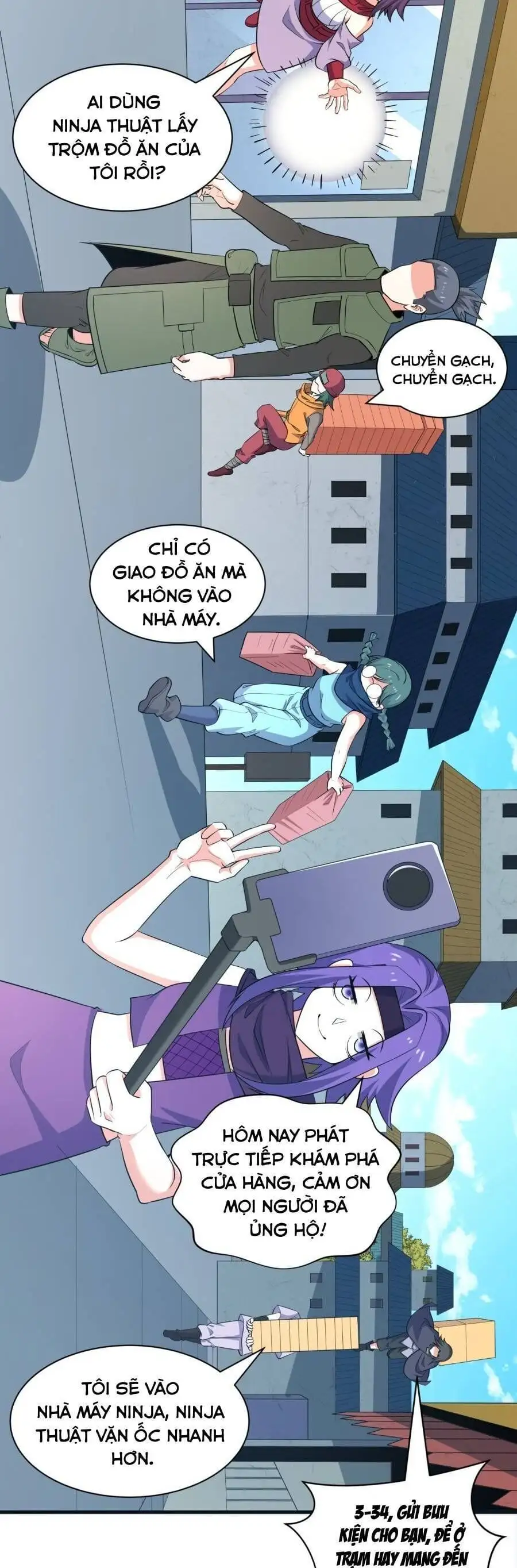 Truyện Tranh Kỷ Nguyên Kỳ Lạ trang 6