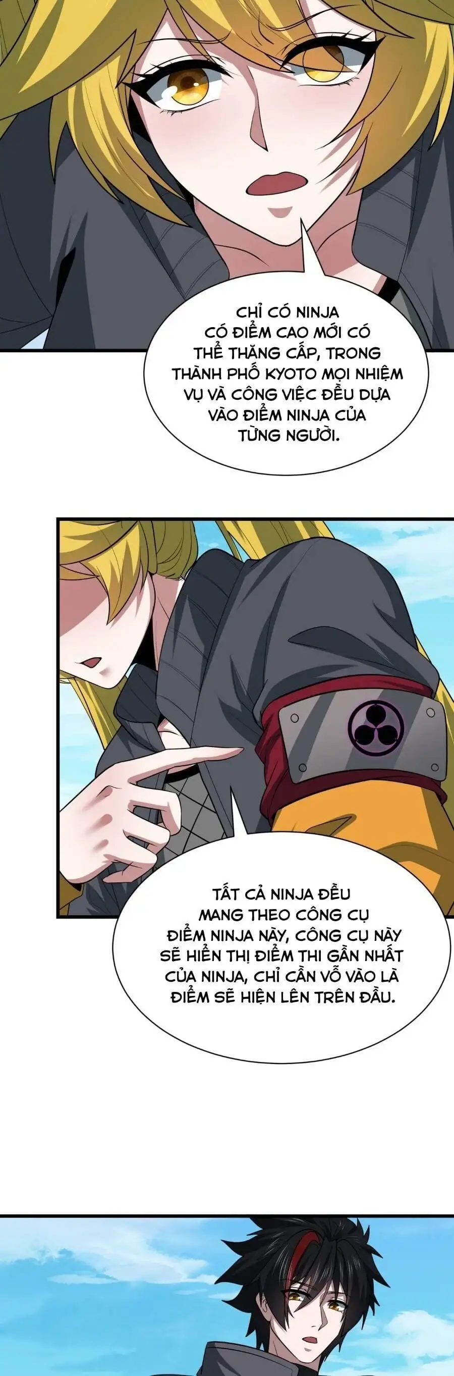 Truyện Tranh Kỷ Nguyên Kỳ Lạ trang 6