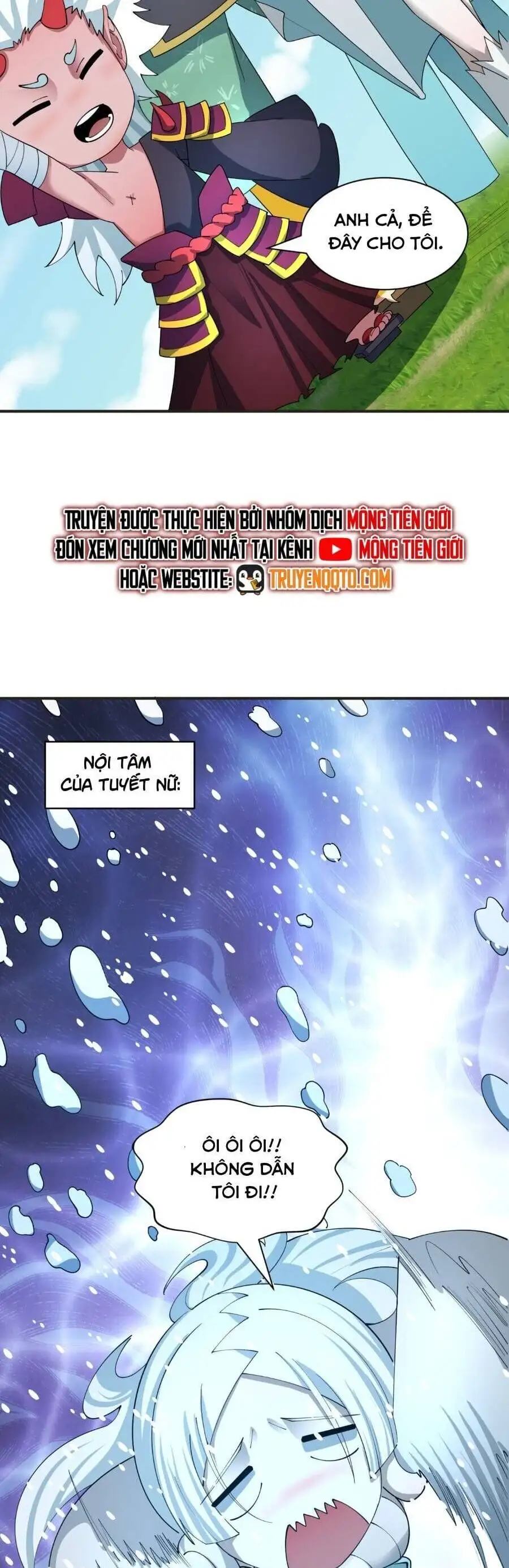 Truyện Tranh Kỷ Nguyên Kỳ Lạ trang 6