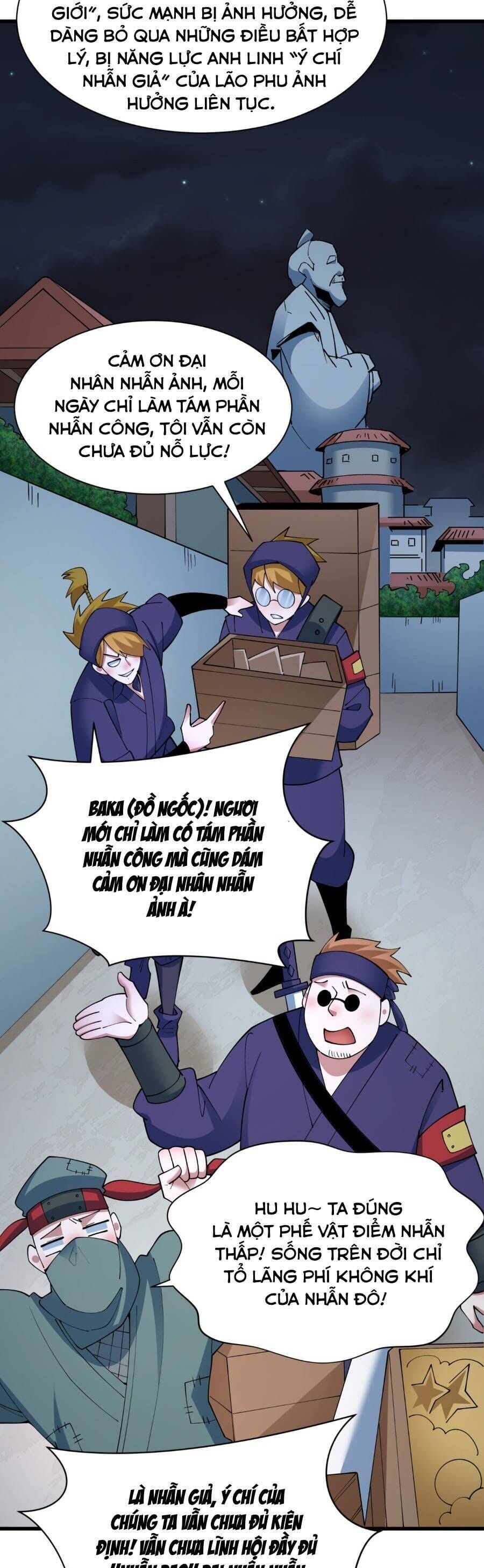 Truyện Tranh Kỷ Nguyên Kỳ Lạ trang 6