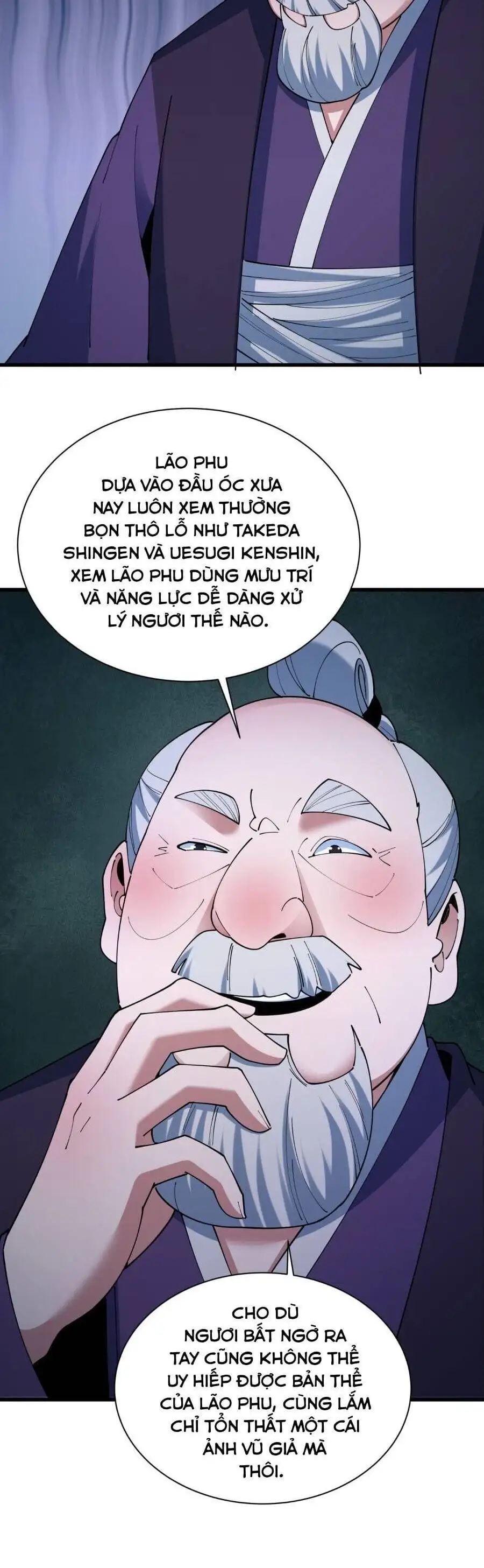 Truyện Tranh Kỷ Nguyên Kỳ Lạ trang 6