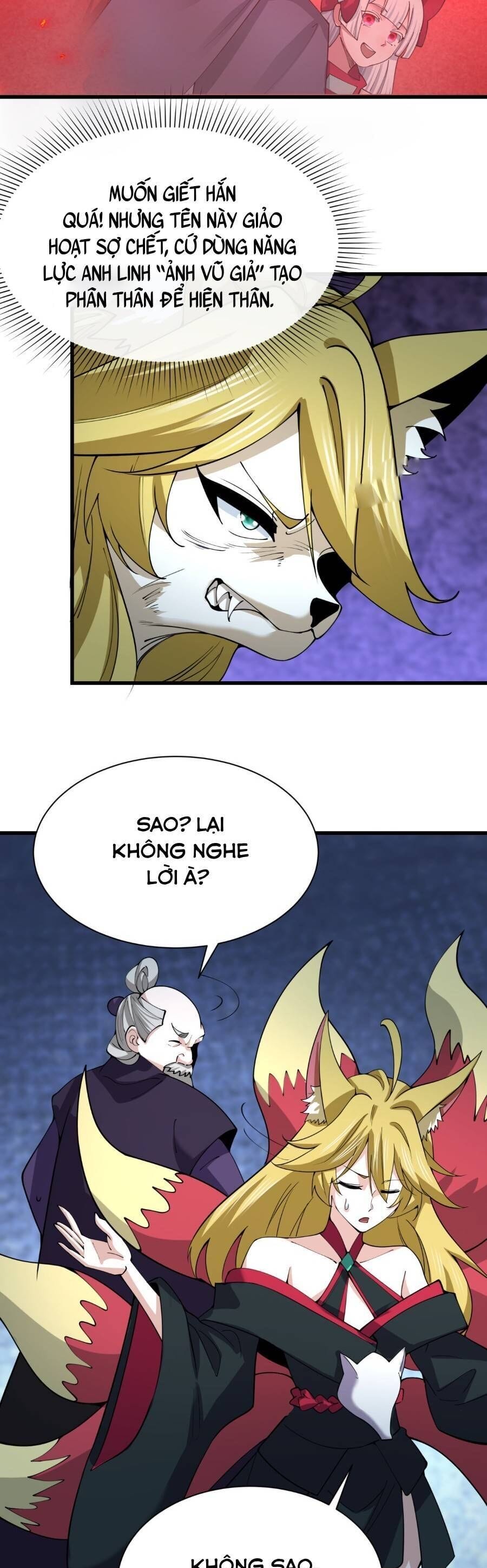 Truyện Tranh Kỷ Nguyên Kỳ Lạ trang 6