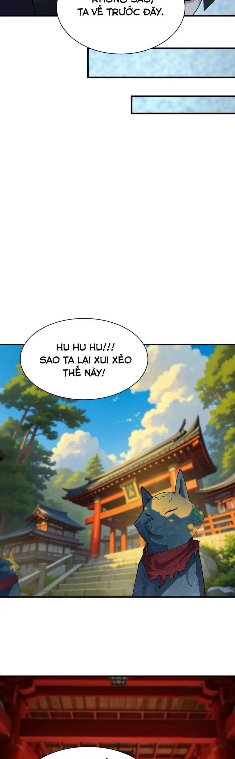 Truyện Tranh Kỷ Nguyên Kỳ Lạ trang 6