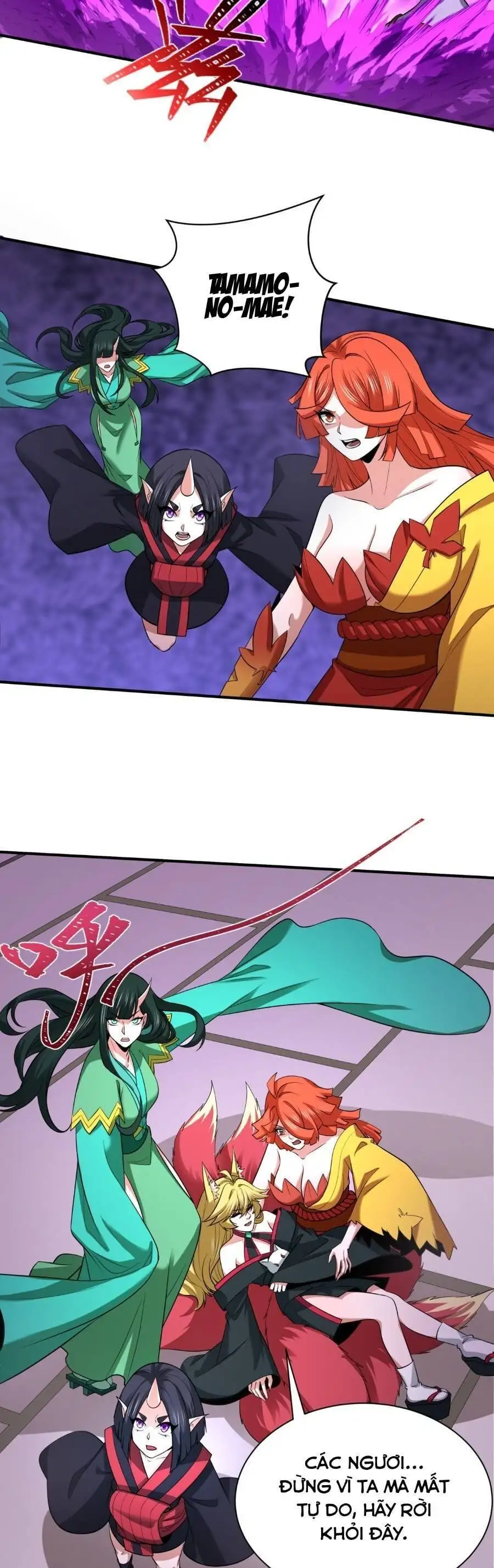 Truyện Tranh Kỷ Nguyên Kỳ Lạ trang 6