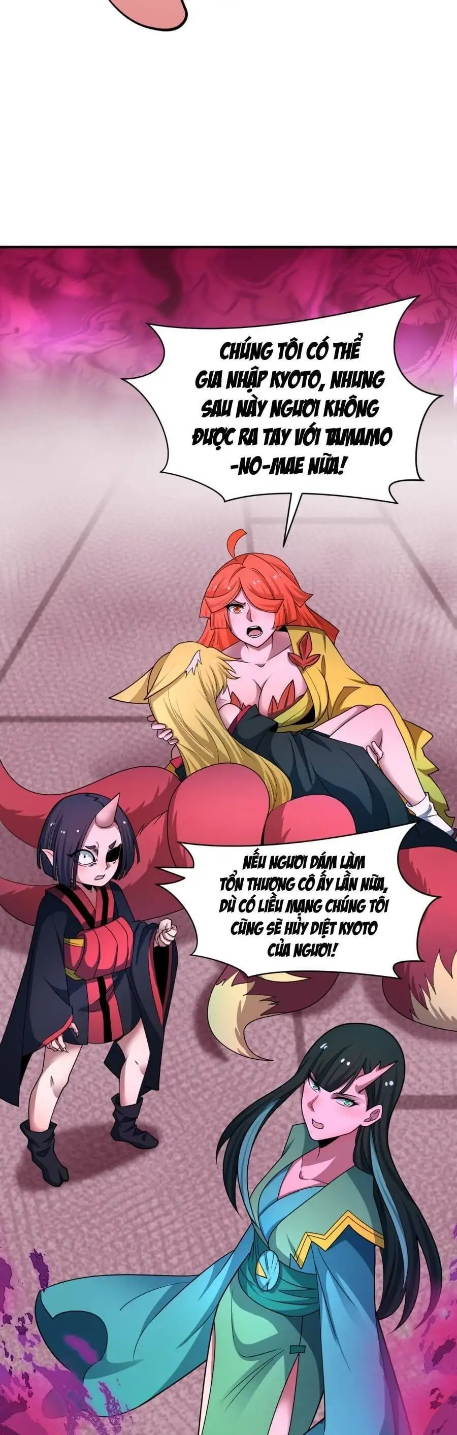 Truyện Tranh Kỷ Nguyên Kỳ Lạ trang 6