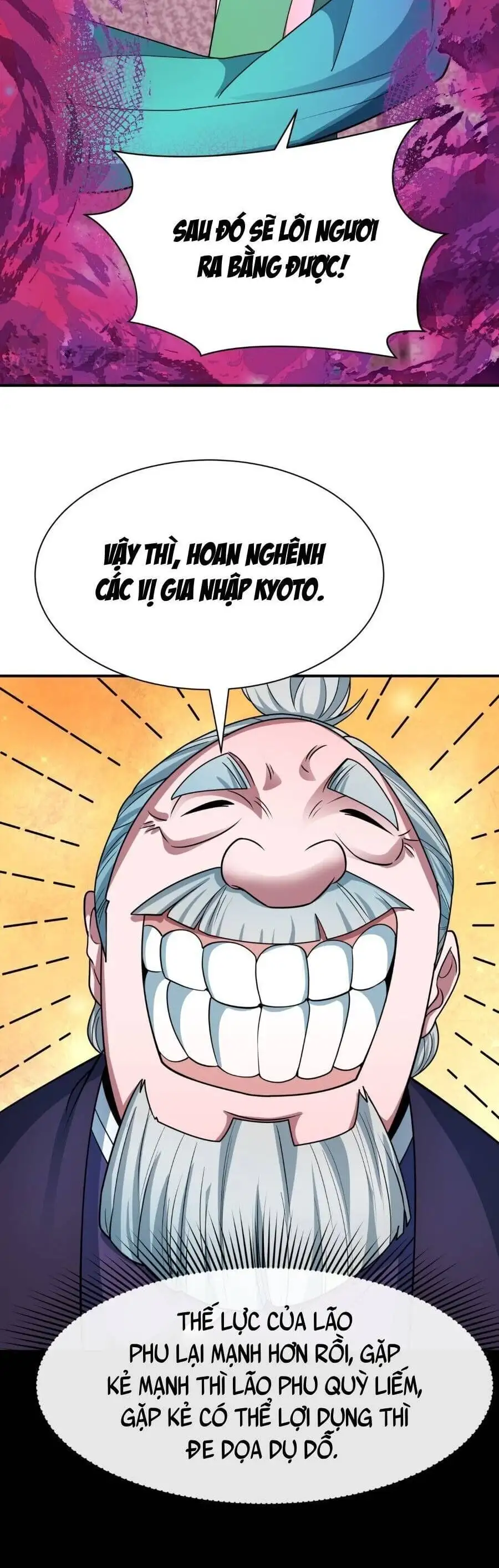 Truyện Tranh Kỷ Nguyên Kỳ Lạ trang 6