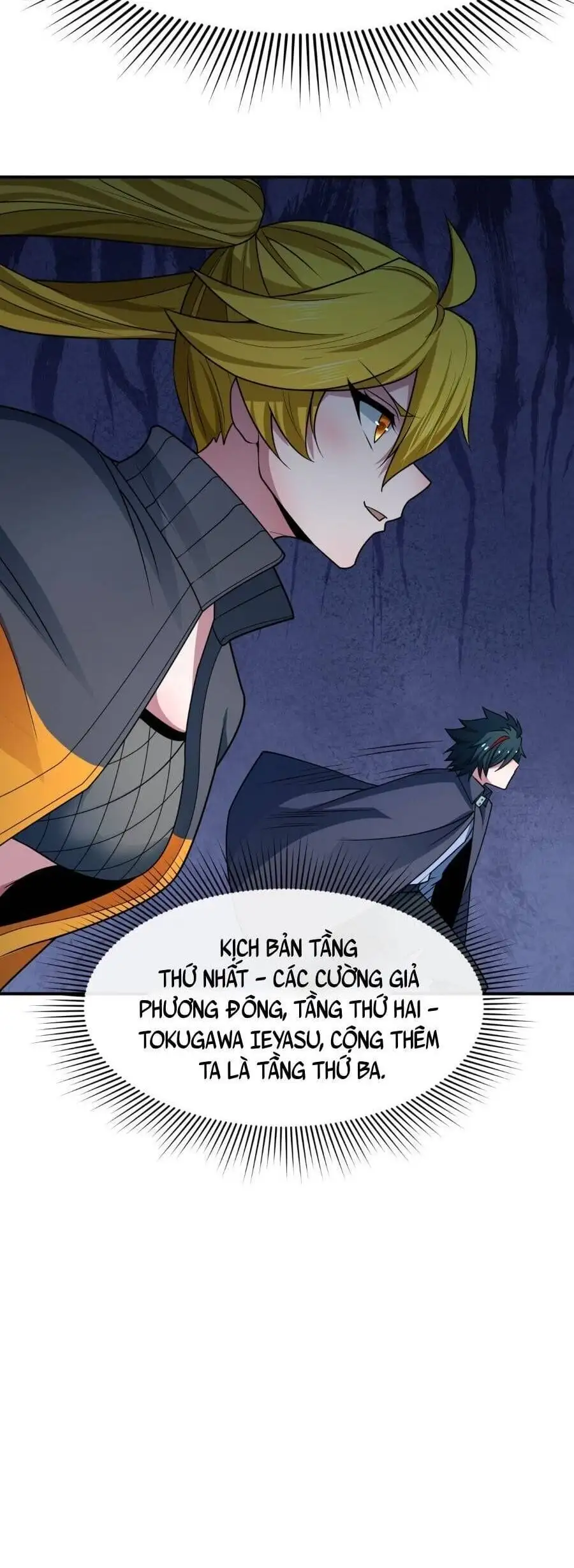 Truyện Tranh Kỷ Nguyên Kỳ Lạ trang 6