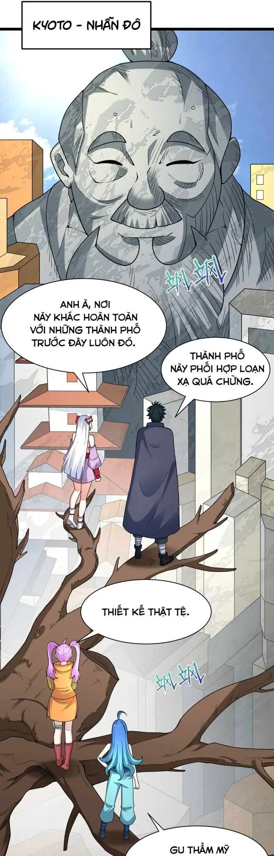 Truyện Tranh Kỷ Nguyên Kỳ Lạ trang 6