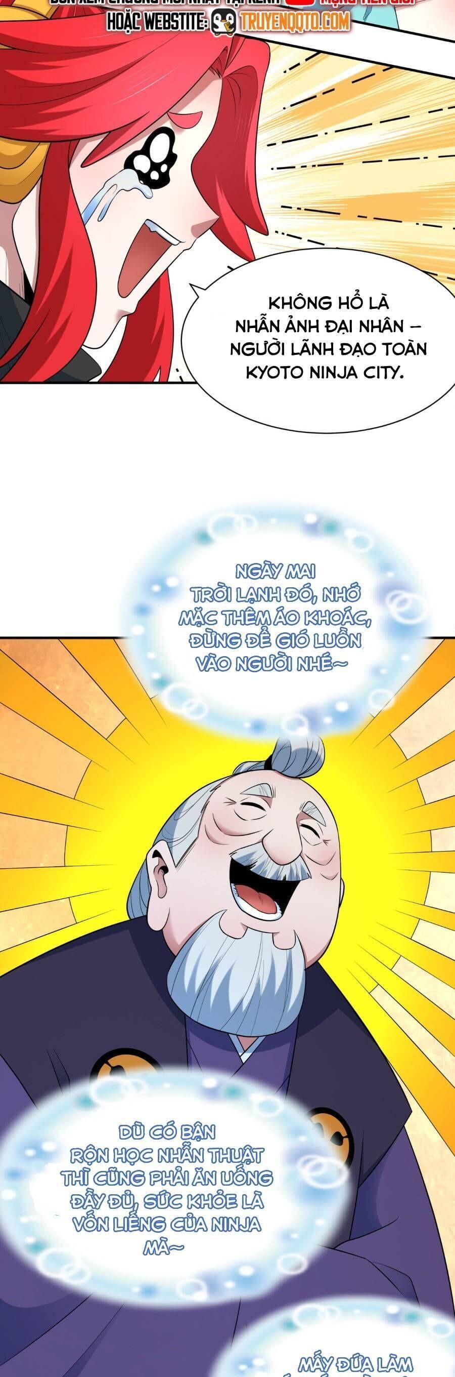 Truyện Tranh Kỷ Nguyên Kỳ Lạ trang 6