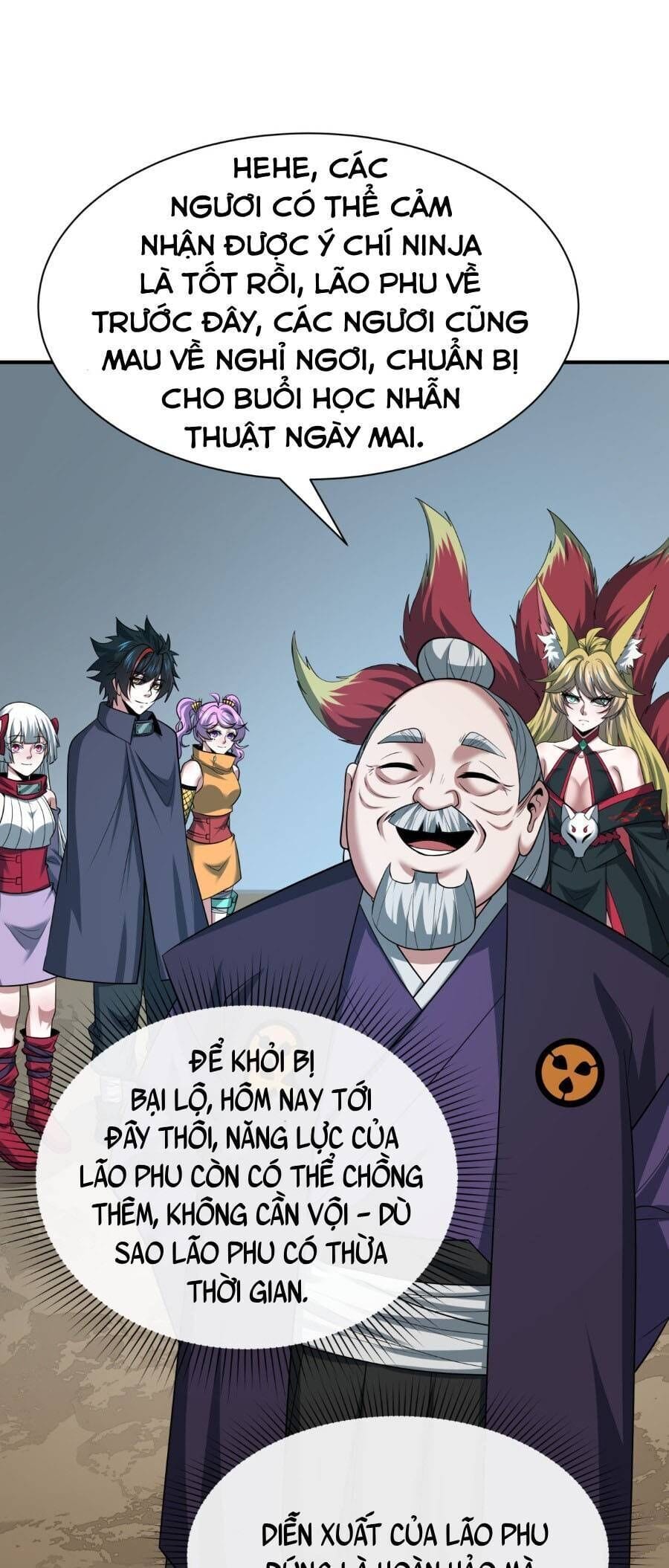 Truyện Tranh Kỷ Nguyên Kỳ Lạ trang 6