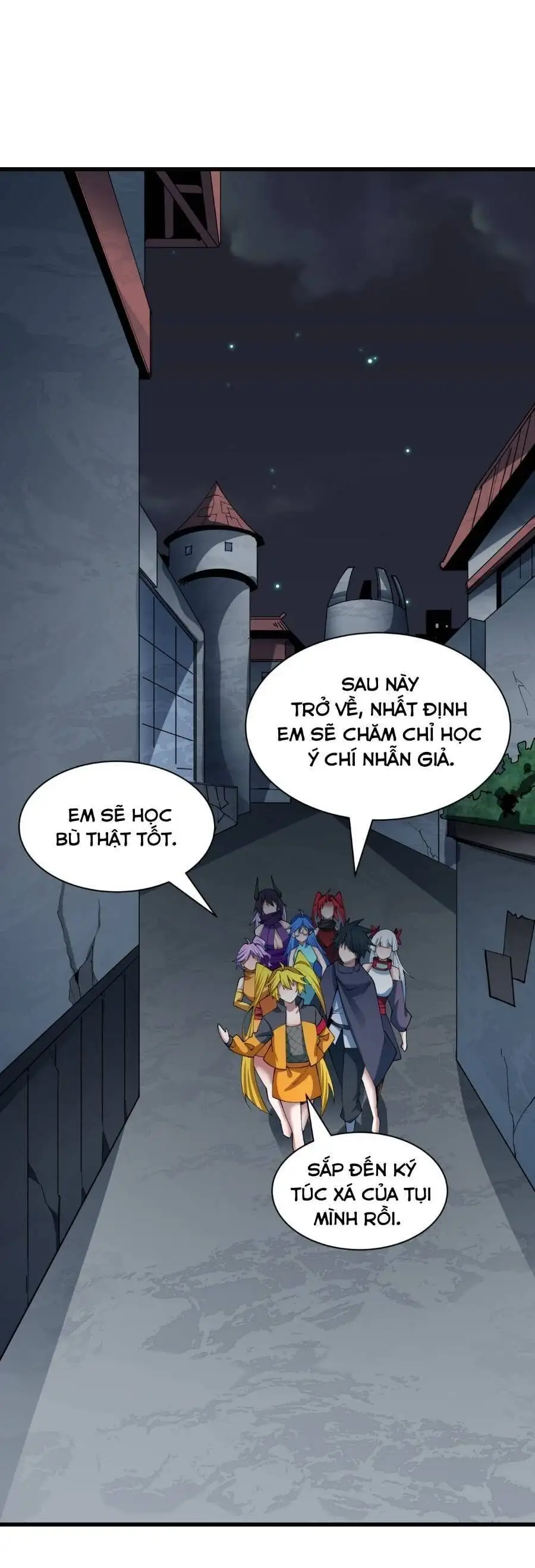 Truyện Tranh Kỷ Nguyên Kỳ Lạ trang 6