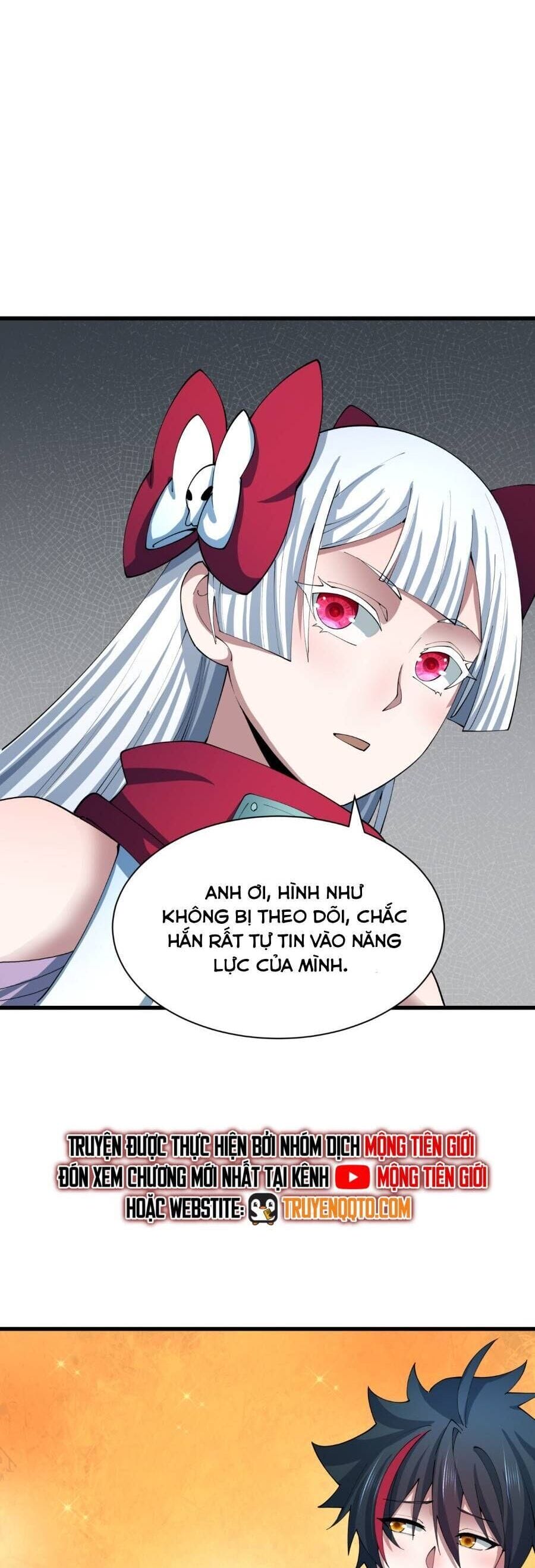 Truyện Tranh Kỷ Nguyên Kỳ Lạ trang 6