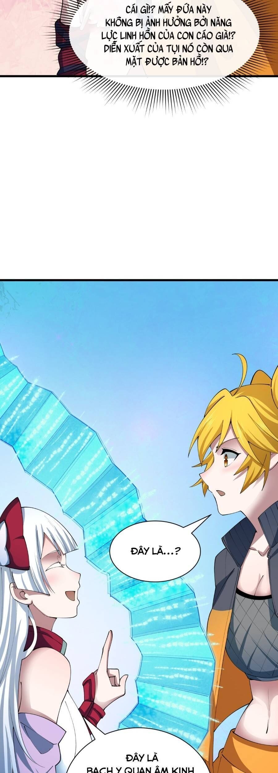 Truyện Tranh Kỷ Nguyên Kỳ Lạ trang 6