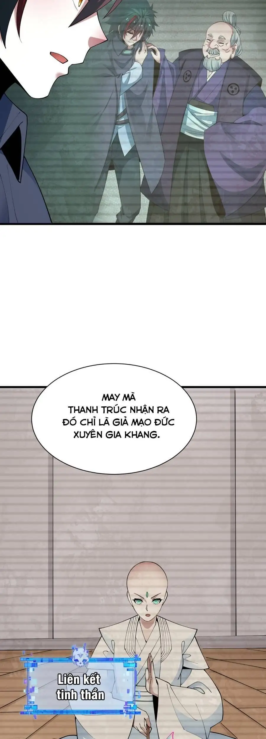 Truyện Tranh Kỷ Nguyên Kỳ Lạ trang 6