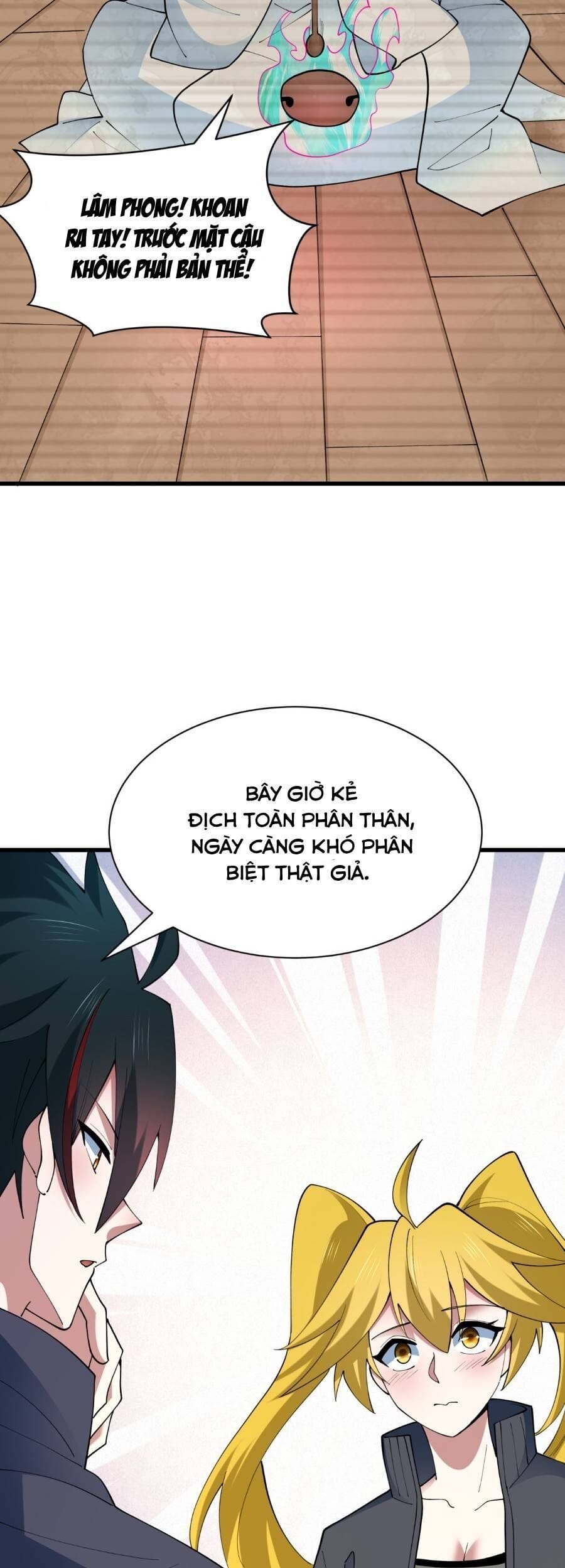 Truyện Tranh Kỷ Nguyên Kỳ Lạ trang 6