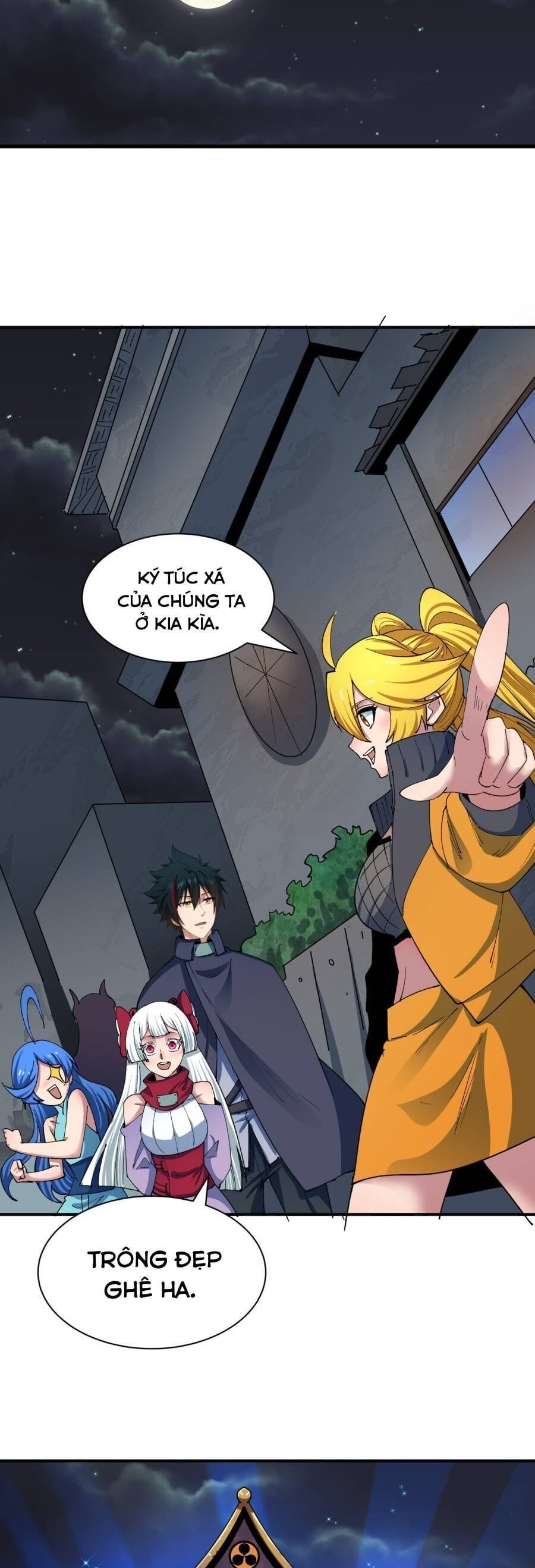 Truyện Tranh Kỷ Nguyên Kỳ Lạ trang 6