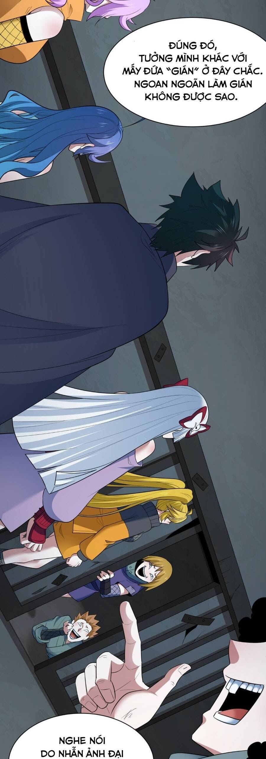 Truyện Tranh Kỷ Nguyên Kỳ Lạ trang 6