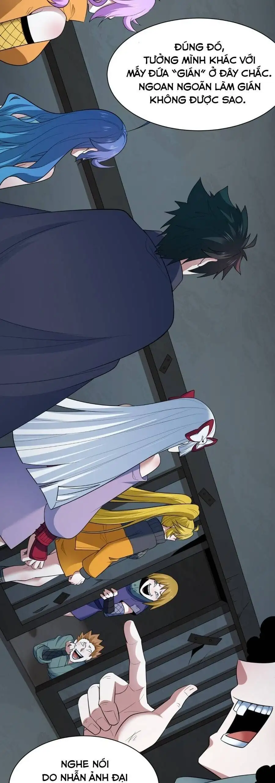 Truyện Tranh Kỷ Nguyên Kỳ Lạ trang 6