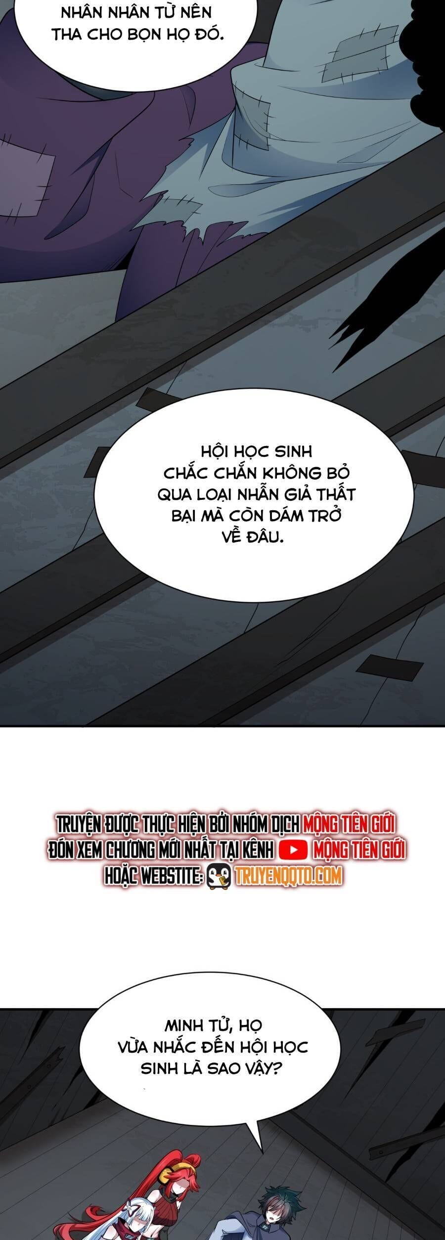 Truyện Tranh Kỷ Nguyên Kỳ Lạ trang 6