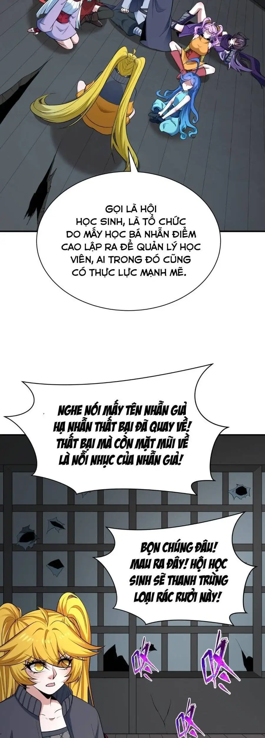 Truyện Tranh Kỷ Nguyên Kỳ Lạ trang 6