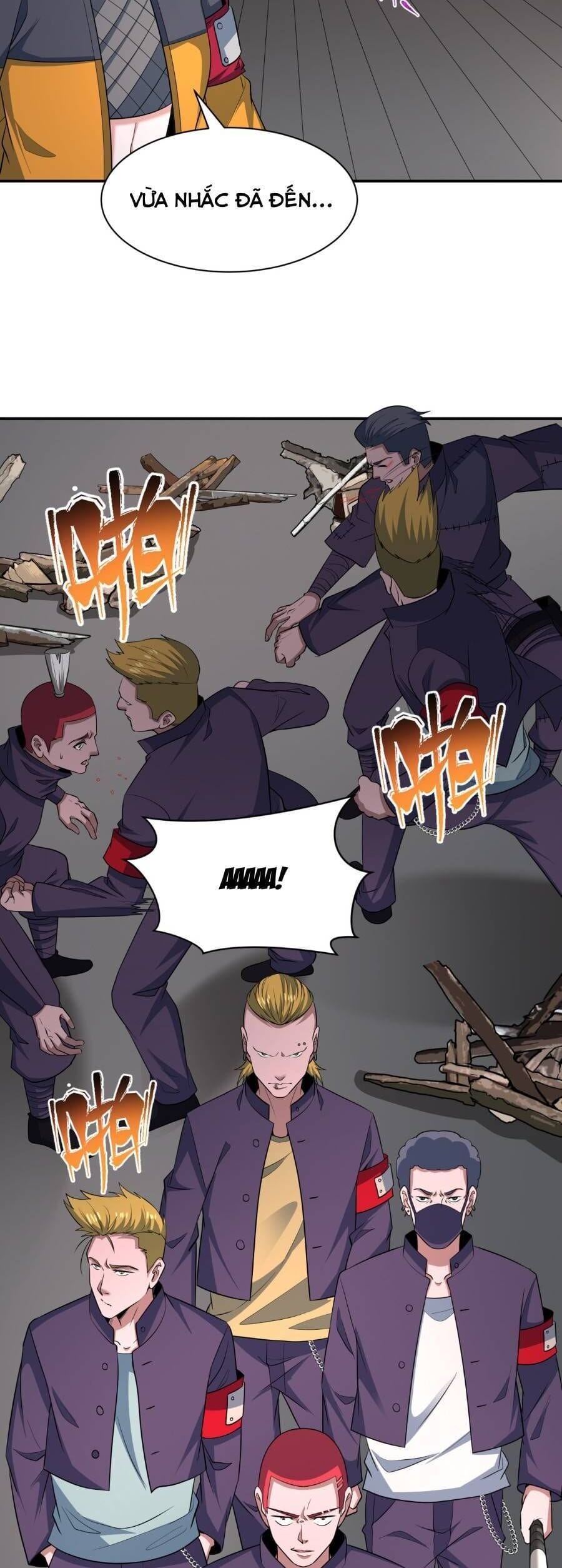 Truyện Tranh Kỷ Nguyên Kỳ Lạ trang 6