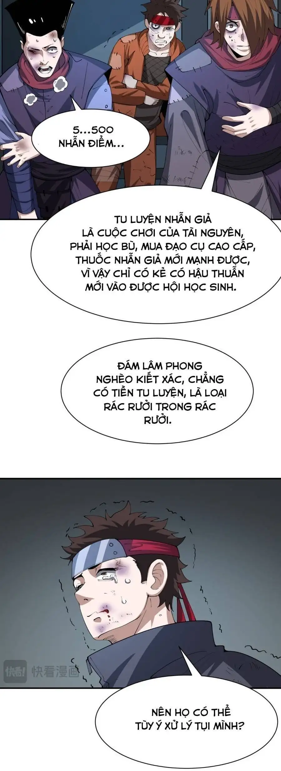 Truyện Tranh Kỷ Nguyên Kỳ Lạ trang 6