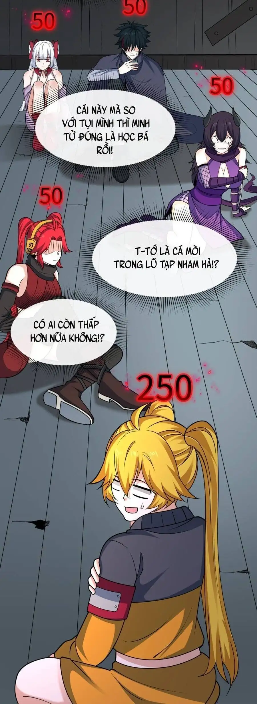 Truyện Tranh Kỷ Nguyên Kỳ Lạ trang 6