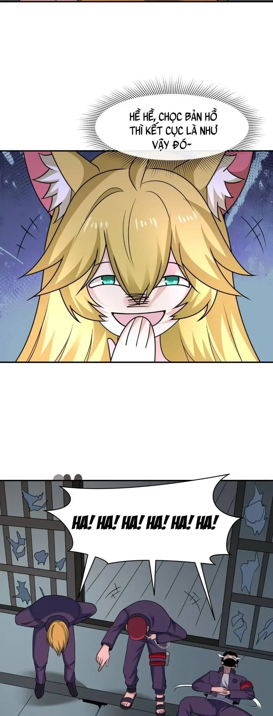 Truyện Tranh Kỷ Nguyên Kỳ Lạ trang 6