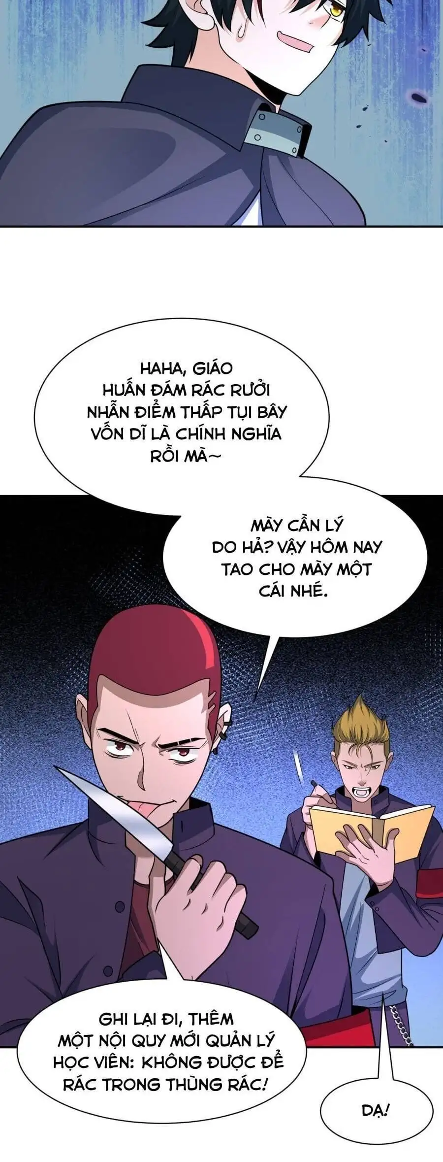 Truyện Tranh Kỷ Nguyên Kỳ Lạ trang 6