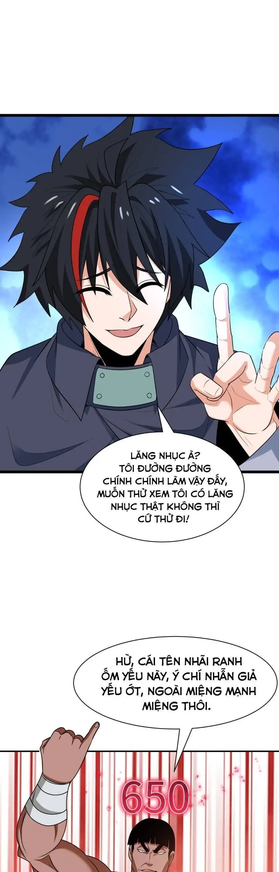 Truyện Tranh Kỷ Nguyên Kỳ Lạ trang 6