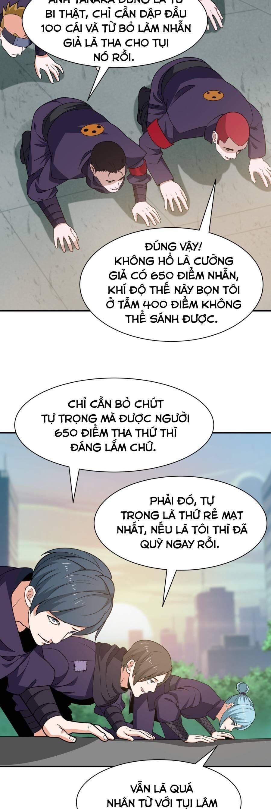 Truyện Tranh Kỷ Nguyên Kỳ Lạ trang 6