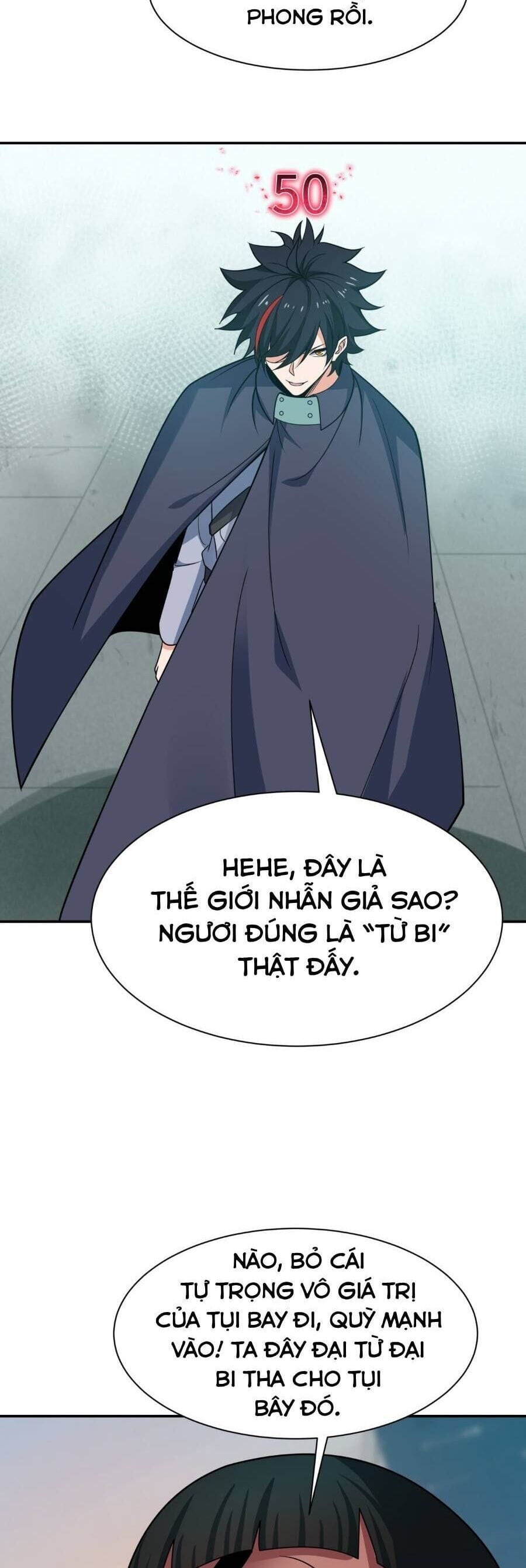 Truyện Tranh Kỷ Nguyên Kỳ Lạ trang 6