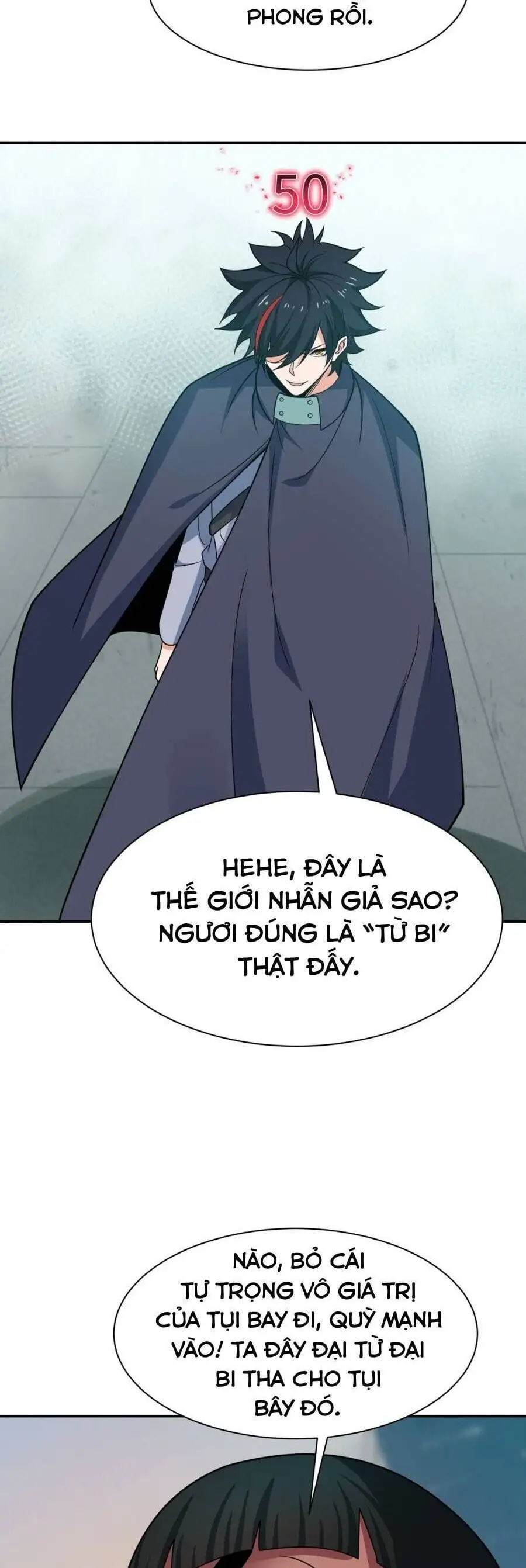 Truyện Tranh Kỷ Nguyên Kỳ Lạ trang 6