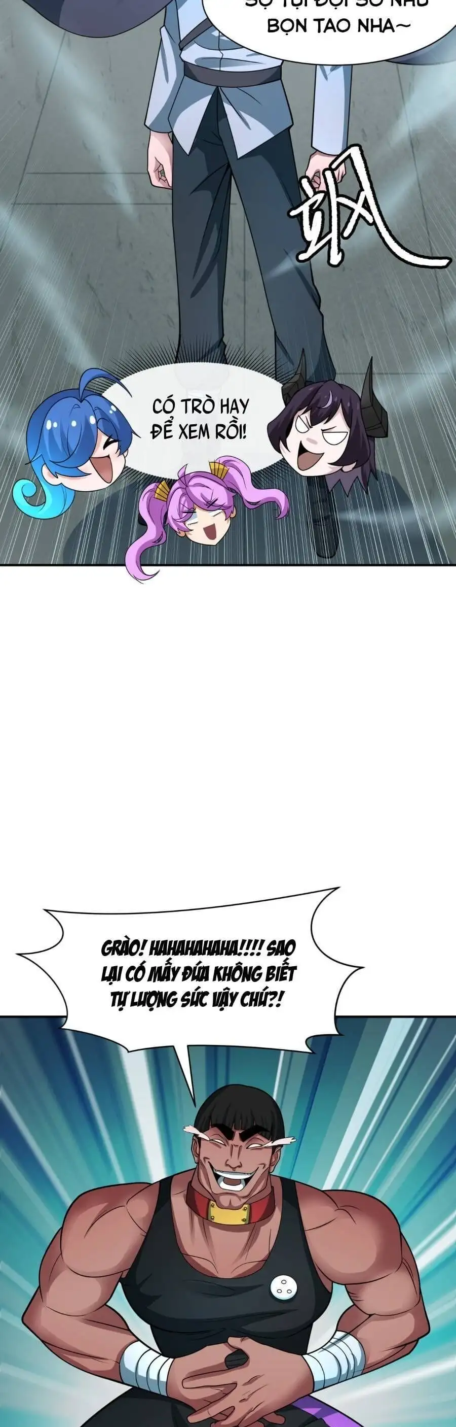 Truyện Tranh Kỷ Nguyên Kỳ Lạ trang 6