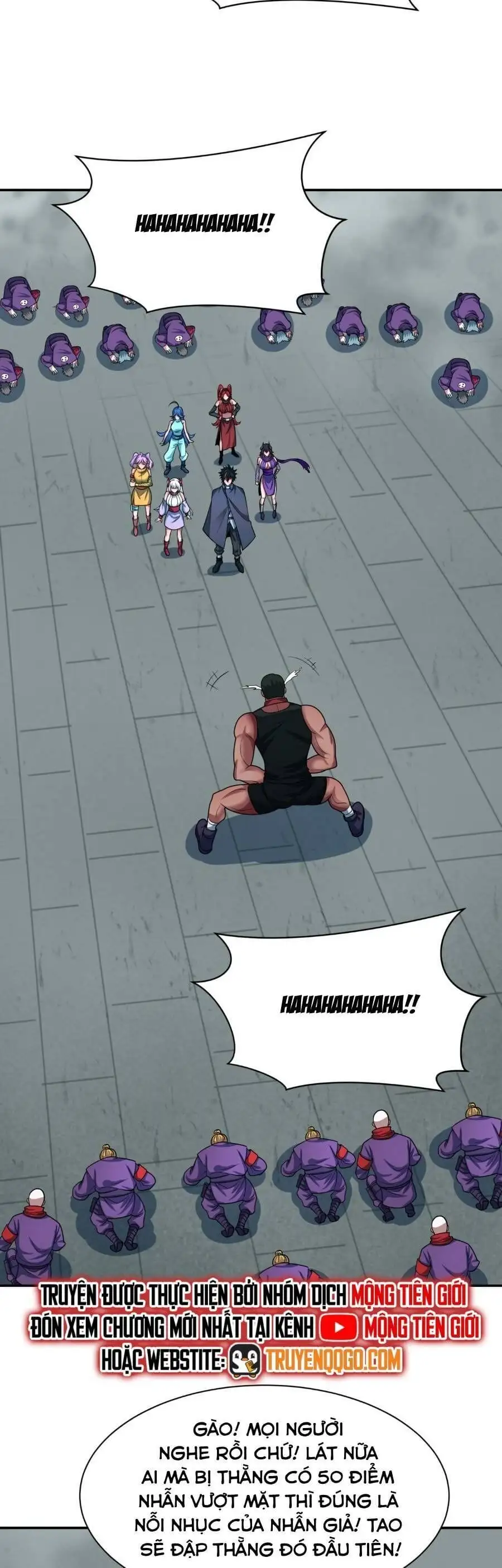 Truyện Tranh Kỷ Nguyên Kỳ Lạ trang 6