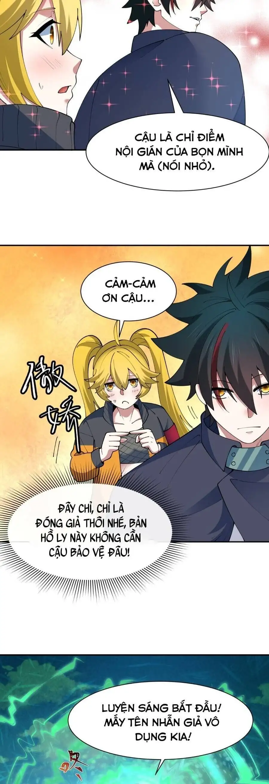 Truyện Tranh Kỷ Nguyên Kỳ Lạ trang 6