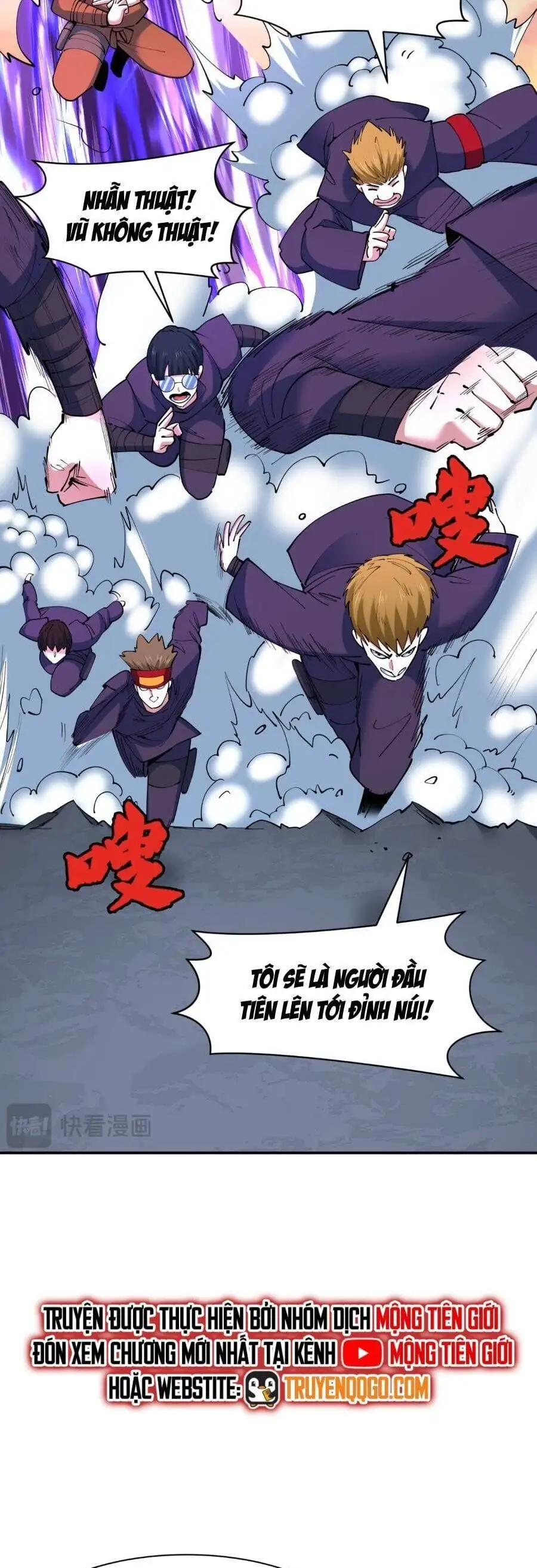 Truyện Tranh Kỷ Nguyên Kỳ Lạ trang 6