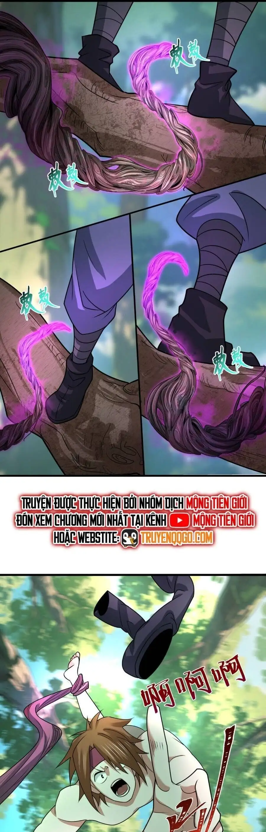 Truyện Tranh Kỷ Nguyên Kỳ Lạ trang 6