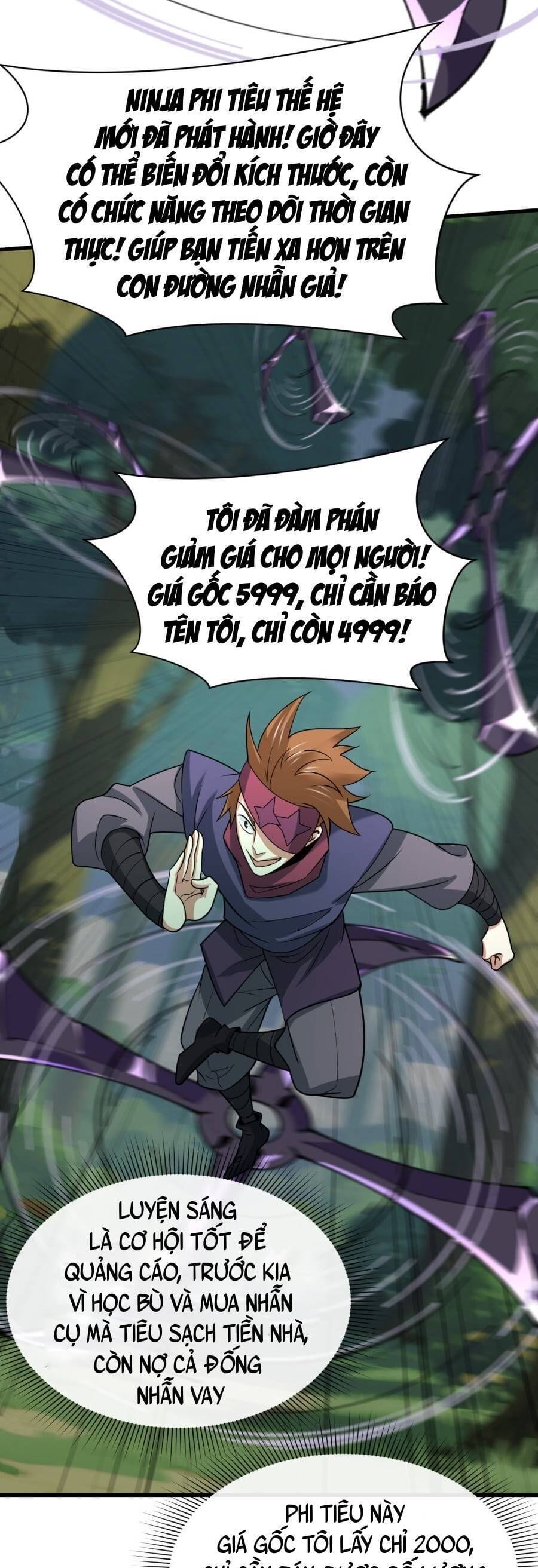 Truyện Tranh Kỷ Nguyên Kỳ Lạ trang 6