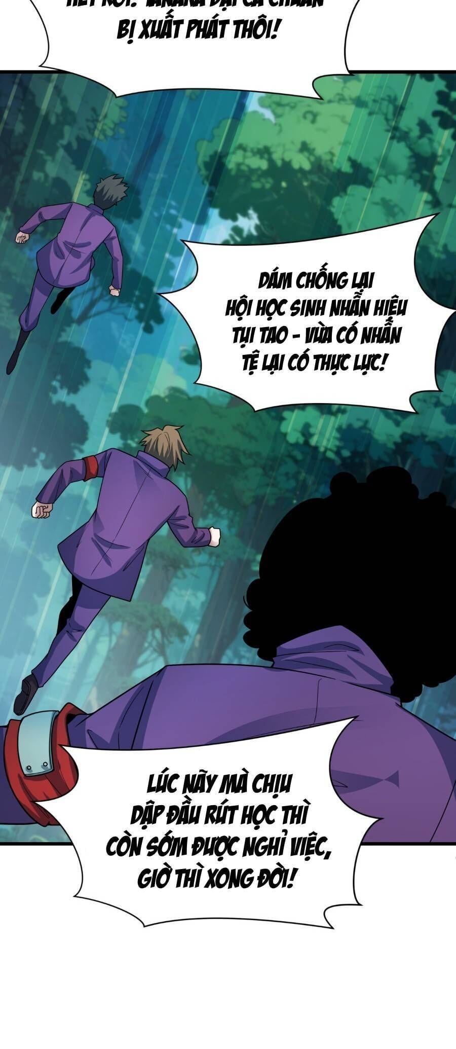 Truyện Tranh Kỷ Nguyên Kỳ Lạ trang 6