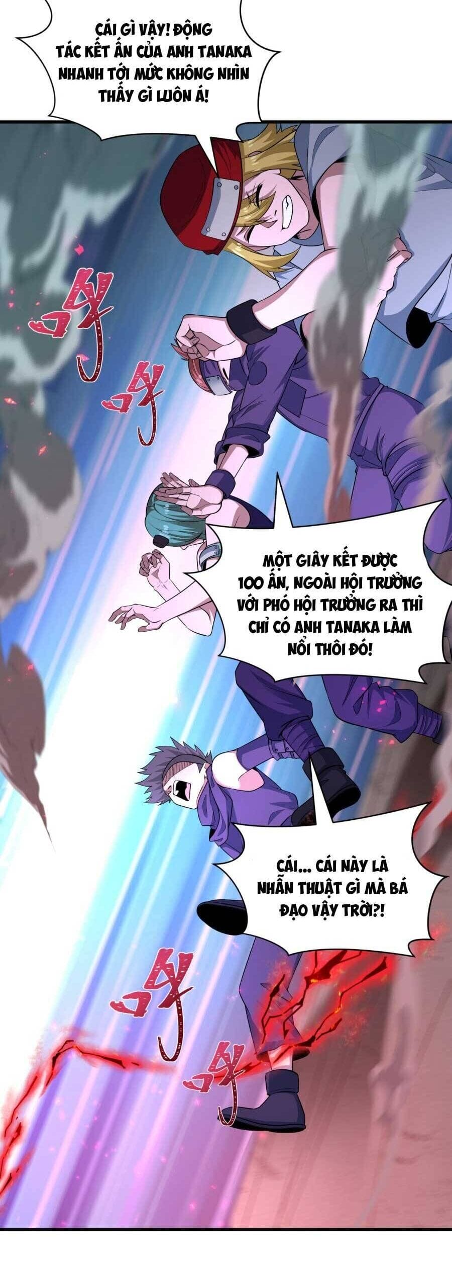 Truyện Tranh Kỷ Nguyên Kỳ Lạ trang 6